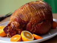 Get Orange Baked Ham Recipe from Food Network