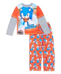 Orange Sonic Pajama Set - Boys by Komar Kids #zulily #zulilyfinds