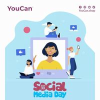 Happy Social Media Day... YouCan Happy Social Media Day 😀 #YouCan #socialmediaday2021