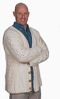 Free crochet pattern: To Aran Is Human by Drew Emborsky, aka The Crochet Dude