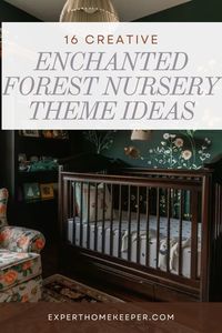 Transform your little one's nursery into a magical realm with these 16 creative enchanted forest theme ideas! From twinkling fairy lights to whimsical woodland creatures, create a space where imagination knows no bounds. Dive into these charming decor concepts to craft a dreamy sanctuary that sparks wonder and joy for your little explorer. #EnchantedNursery #ForestTheme #BabyDecor