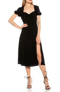 ALEXIA ADMOR Gracie Sweetheart Slit Dress | Nordstromrack