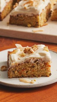 Carrot Cake Bars