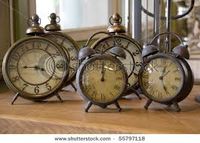 Table top clocks