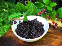 Salal Berry Jam - Harvesting Nature