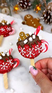 #baking #cookies #easyrecipe #gingerbread #christmas #holiday #xmas #chocolate