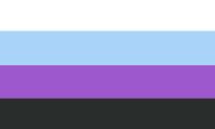 A gender identity where someone feels as though they're a transman, but their male identity is a 'new', 'different', or outside the binary kind of man / transman.