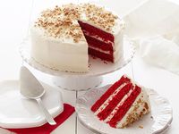 Southern Red Velvet Cake #Thanksgiving #ThanksgivingFeast #Dessert