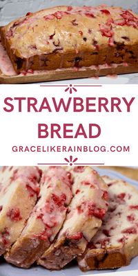 Strawberry Bread