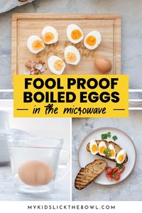 How to hard boiled eggs in the microwave, perfect for busy and easily distracted people, no risk of boiling a pot dry on the stovetop and fod kids learning their way around the kitchen. Blog includes top tips and F&Q's.