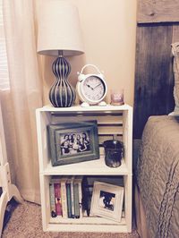 22 Nightstand Ideas For Your Bedroom - Best of DIY Ideas