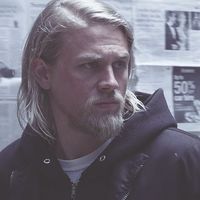 Charlie Hunnam... Jax Teller, soa - love this pic!