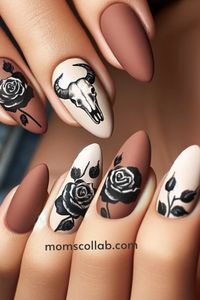 We've rounded up 10 breathtaking Western style nail design ideas that promise to transform your nails into a canvas of frontier dreams.