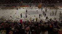 Hershey Bears teddy bear toss sees over 100,000 stuffed animals thrown to ice, setting new record