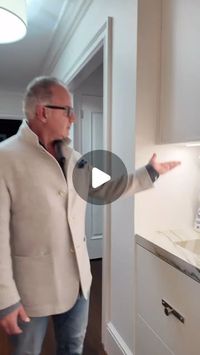 Newton Kitchens & Design on Instagram: "Watch as hidden lighting technology takes functionality to the next level. Seamlessly integrated into the cabinetry, it’s all in the details. ⁣
⁣
#interiordesign #craftsmanship #customcabinets #cabinetry #kitchencabinets #kitchendesign #homedesign #interiors #boston #designtips #homedesign #hometrends #lighting"