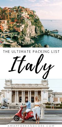 What to wear in Rome: The best Italy packing list! Italy | Travel | Packing | Tips | Outfits | Guide #Rome #Italy #Packing