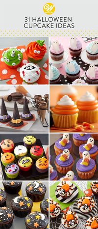 16 Cute & Spooky Halloween Cupcake Ideas | Wilton Blog