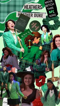 #heathers #heathers1989 #heathersmovie #heathersmusical #heatherswestend #heatherduke #greenheather #heatherD