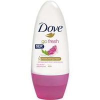 Dove Women Antiperspirant Roll ON Pomegranate Lemon Verbena 50 ML Stay feeling fresh for up to 48 hours with Dove Antiperspirant Roll on Pomegranate for sweat protection throughout the day Dove Go Fresh antiperspirant deodorants contain 0 alcohol and include our moisturising cream to help delicate underarm skin to recover from irritation caused by shaving for great underarm care Dove roll ons glide on easily in the morning and last even longer than your day does giving up to 48 hours of antipers