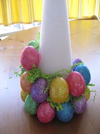 DIY Easter Egg Tree