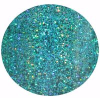 Glitter Lambs "Celebrity" Makeup Body Hair Face Glitter GlitterLambs.com Makeup Holographic Glitter Blue Aqua