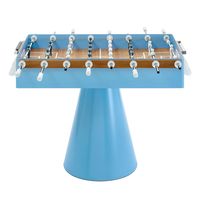 Ciclope Foosball Table Capri Sky Blue by Basaglia + Rota Nodari Fas Pendezza | Artemest