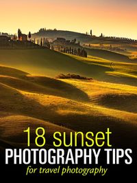 sunset photography tips