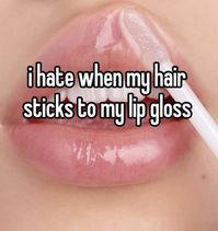 as soon as i find the perfect lip gloss its over for yall | mine dont repost #viralpost #fyp #follow #followforfollowback #followback #followers #follow4followback #whispers #preppy #aesthetic #lipstick #lipgloss #lipcare #makeup #makeupoftheday #makeuplover #makeupaddict