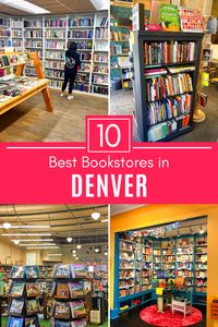 ❤️ Ready for an unforgettable book-shopping experience? 🤩 Check out the 10 best bookstores in Denver, CO! 📚 From cozy cafes to independent shops, these bookstores will give you an escape from the hustle and bustle of the city. 🤓 #Denver #Colorado #Bookstores #BookLovers #Escape #Cafes #IndependentStores #ShopLocal #Books