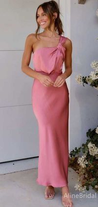 Elegant One Shoulder Mermaid Long Bridesmaid Dress,PD3227Description:1. Material:soft satain,pognee.2. Color: custom colors are welcome, please Contact us and tell us style number, we will send you color charts to choose.3. Size: standard size or custom size, if you need custom service, we need following measurements, please leave information in the note of shopping cart. * are necessary.*bust _______ cm/inch*waist _______cm/inch*hips _______cm/inchshoulder to shoulder _______cm/inch (from back of shoulder)shoulder to bust _______cm/inch (from middle shoulder to nipple)shoulder to waist _______cm/inch (from middle of shoulder to natural waist)*shoulder to floor with shoes on _______cm/inch (from middle of shoulder over nipple to floor with shoes on)nipple to nipple _______cm/incharmhole __