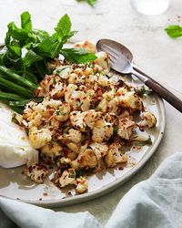 Thai Roasted Cauliflower Laab Salad - Marion's Kitchen