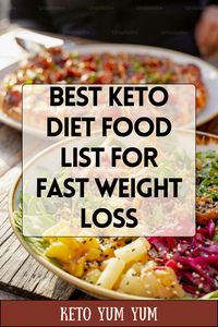 Want to lose weight on the keto diet? Check out this comprehensive list of the best keto-friendly foods to fuel your body and burn fat faster! #ketodiet #weightlossjourney #ketofriendly #lowcarb #ketomeals #ketoweightloss #diettips