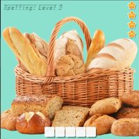 "Bread" online spelling game