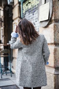 herringbone coat