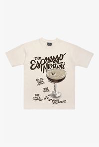 Espresso Martini Premium T-Shirt - Natural