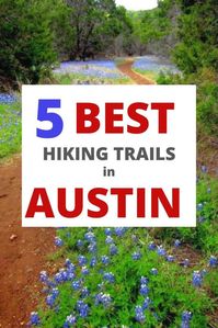 Best Hiking in Austin Texas | Dog friendly hikes in Austin Texas | Best running trails Austin Texas | Where to go hiking in Austin TX | Austin bucket list | Things to do outdoors in Austin #hikingtrails #AustinTexas #AustinTX