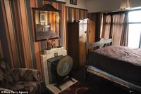 Inside the 1930s house of Blackpool's Aaron Whiteside | Daily Mail Online