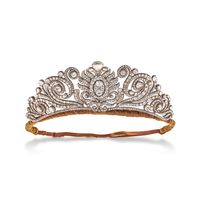 Diamond Tiara, Circa 1800 | 鑽石 冠冕, 年份約1800 | Important Jewels | 2023 | Sotheby's