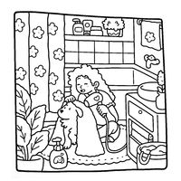 coloring page printable