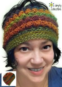 Crochet Messy Bun Hat pattern – Bibbity Bobbity 3-in-1 plus Short n Sassy 3-in-1 (includes full beanie) • Simply Collectible Crochet