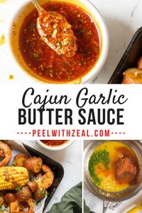 A garlicky Cajun sauce for seafood boils, brushing potatoes and corn, dipping shrimp or crawfish, brushing on steaks and drizzling over fresh fish. It is truly an easy sauce to make in just a few minutes.