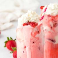 Strawberry Float