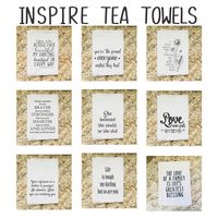 "Kitchen towels with sayings make great gifts for all occasions.  Faith Tea Towels | Christian Tea Towel | Funny Tea Towel | Funny Kitchen Towel | Mothers Day Gift | Housewarming gift | Flour Sack Tea Towel *Screen printed by our family business with our own design. *Measures approximately 28x29 \" *100% cotton *Perfectly, imperfect *Absorbent, durable, and lint free. *Wash instructions: cold water and tumble dry.  *Use vinegar instead of bleach to brighten and soften. ------>For our BEST SELLING Funny Towels, click here: https://etsy.me/2l8AMnC ------->For Christmas Towels, click here: https://etsy.me/2mdsWJE For Faith Towels, click here: https://etsy.me/2mz37Uv A few reasons to stock up on our tea towels: *Birthday Gift for Best Friend *Gift for Sister *Gift for Brother *Gift for Husband