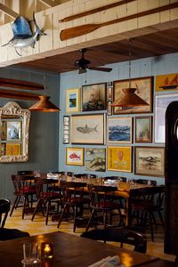 Sullivan's Fish Camp Sullivan's Island Restaurant Design by Basic Projects