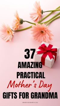 Discover a comprehensive list of 37 practical gift ideas for elderly grandmas, perfect Mother's Day, all conveniently available on Amazon. Mothers Day gifts for grandma | Mothers Day gifts for grandma from adult | Practical gifts for grandma | Gifts for elderly women | Gifts for elderly in nursing home | Gifts for elderly mom | Unique Mothers Day gifts for grandma | Simple Mothers Day gifts for grandma | Gifts for elderly in nursing home | Gifts for elderly grandparents | Gifts for elderly mom