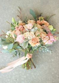 Blush bouquet