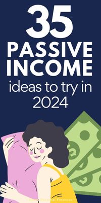 "Unlock 35 lucrative passive income ideas in Canada to build wealth this year, and earn money without actively working.". #makemoney #marketing #affiliatemarketing