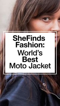 We Found The World's Best Moto Jacket That Fits Sizes 4XS-4XL Perfectly #fashion #style #beauty