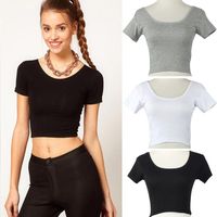 Now available on our store: Women Tops Summer... Check it out here! http://lestyleparfait.co.ke/products/women-tops-summer-crop-tops-white-black-grey-tank-tops-t-shirts?utm_campaign=social_autopilot&utm_source=pin&utm_medium=pin #onlineshoppingkenya #fashionkenya #stylekenya