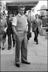 1950's Cool and Casual on Queen Street Auckland New Zealand